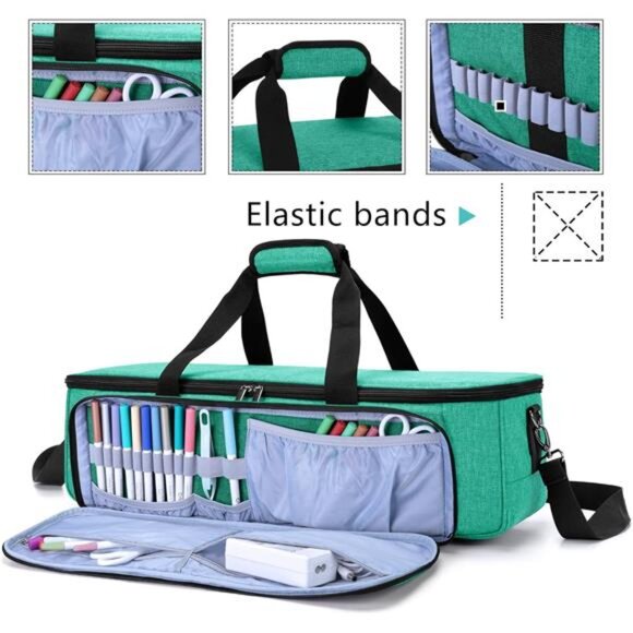 Carrying Bag Compatible with Cricut Die-Cutting Machine and Supplies, Tote Bag - Picture 3 of 7
